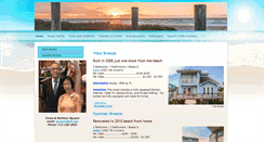Desktop Screenshot of galveston-vacation-rental.com