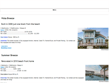 Tablet Screenshot of galveston-vacation-rental.com